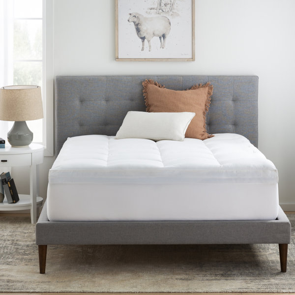 Brookside 4" Gel Memory Foam Mattress Topper & Reviews Wayfair